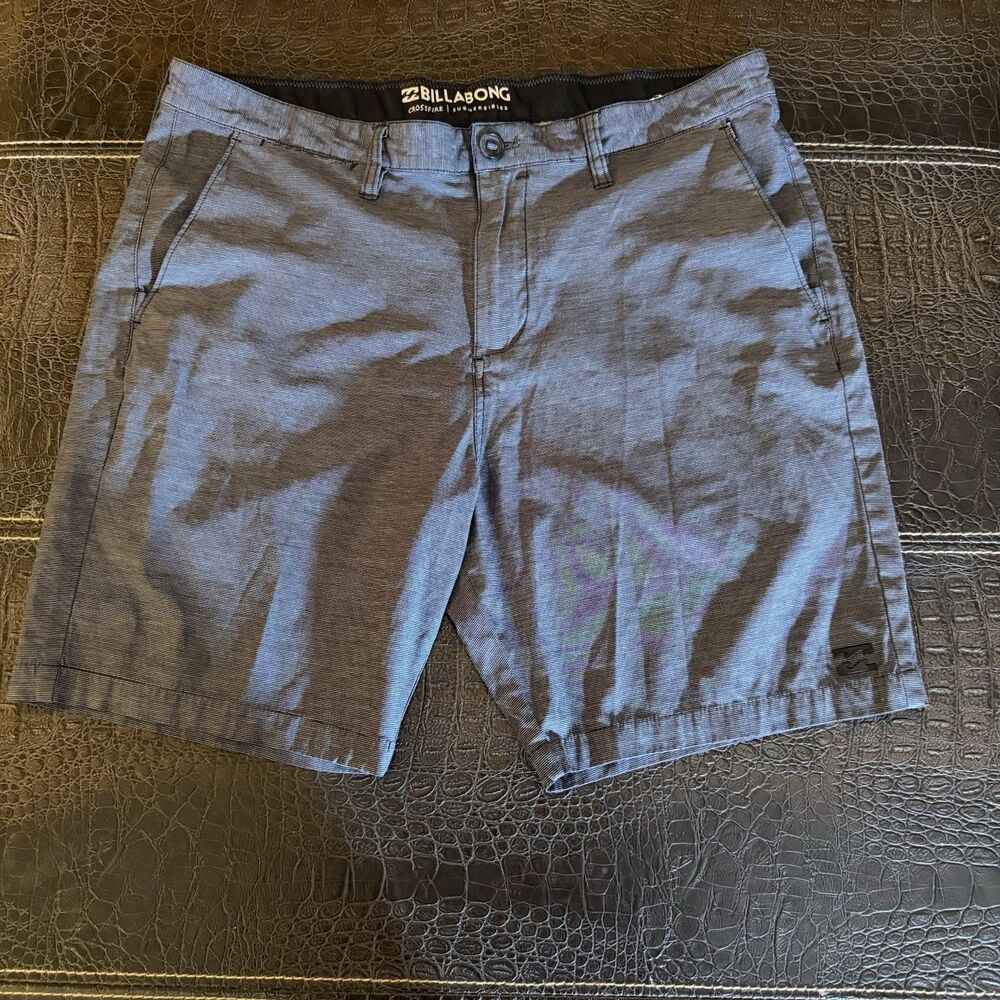 Billabong Crossfire Submersible Shorts - Mens 36 - Grey - Surf - Swim - Beach